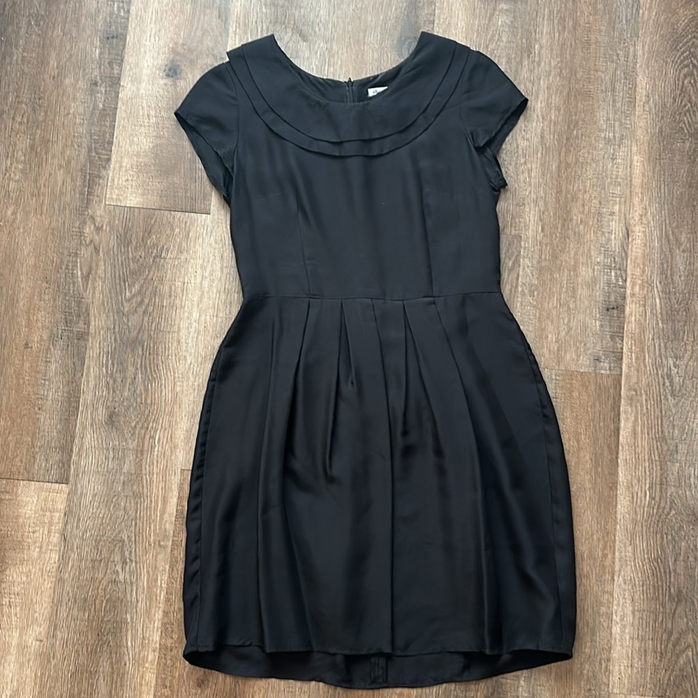 Soda Blu Silky Black Mini Dress